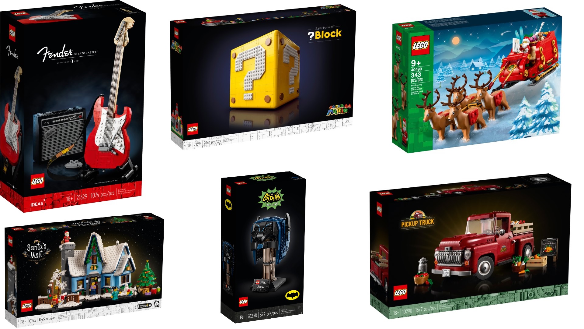 Deze grotere LEGO-sets zijn vanaf morgen verkrijgbaar (oktober 2021)