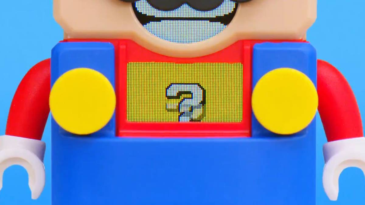 LEGO plaatst nieuwe LEGO Super Mario-teaser op sociale media