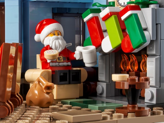 LEGO Winter Village Santa’s Visit-set vanaf nu te koop voor LEGO VIP’s