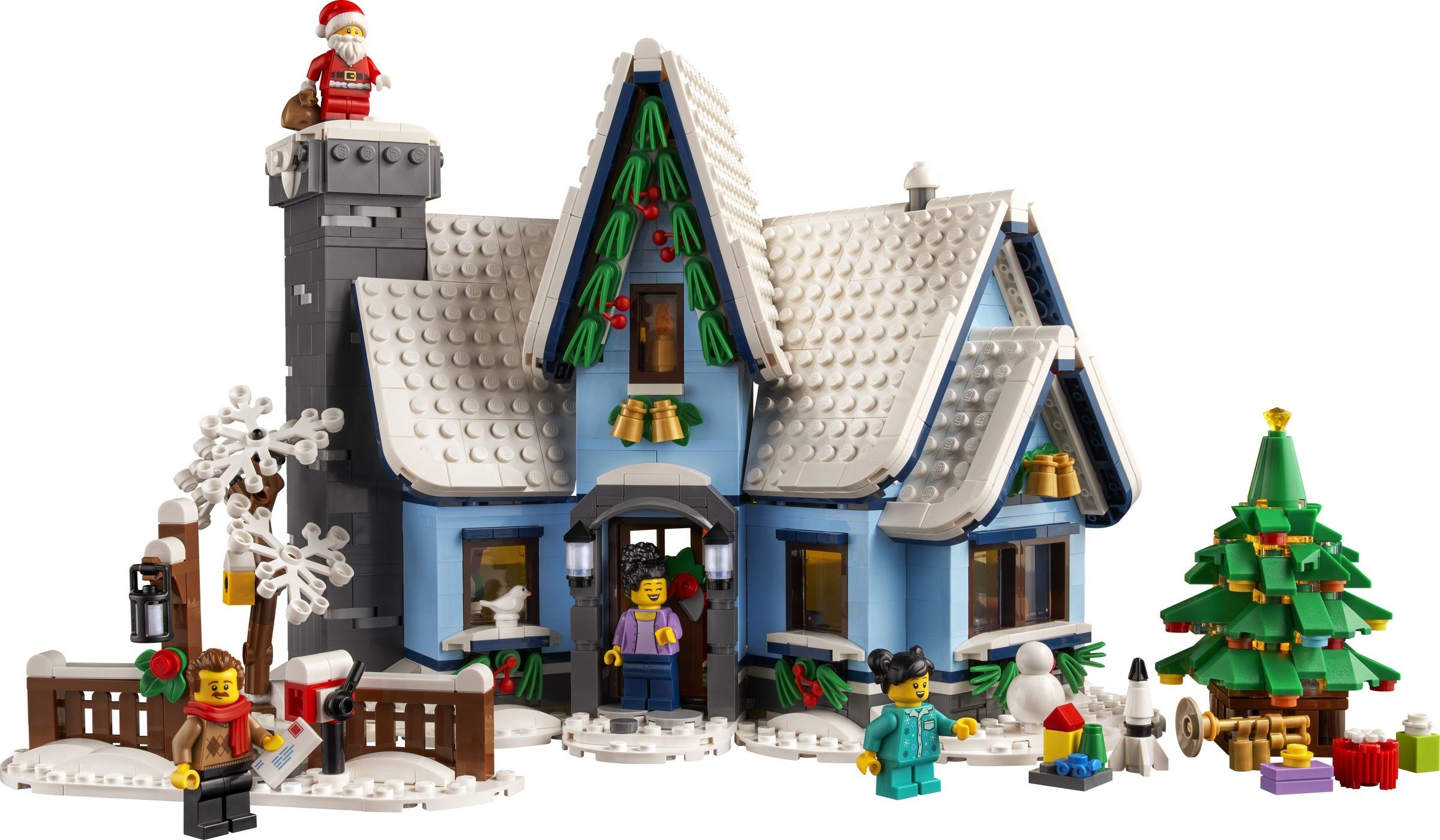 LEGO Winter Village Santa’s Visit-set onthuld als nieuwe Kerstmis-set