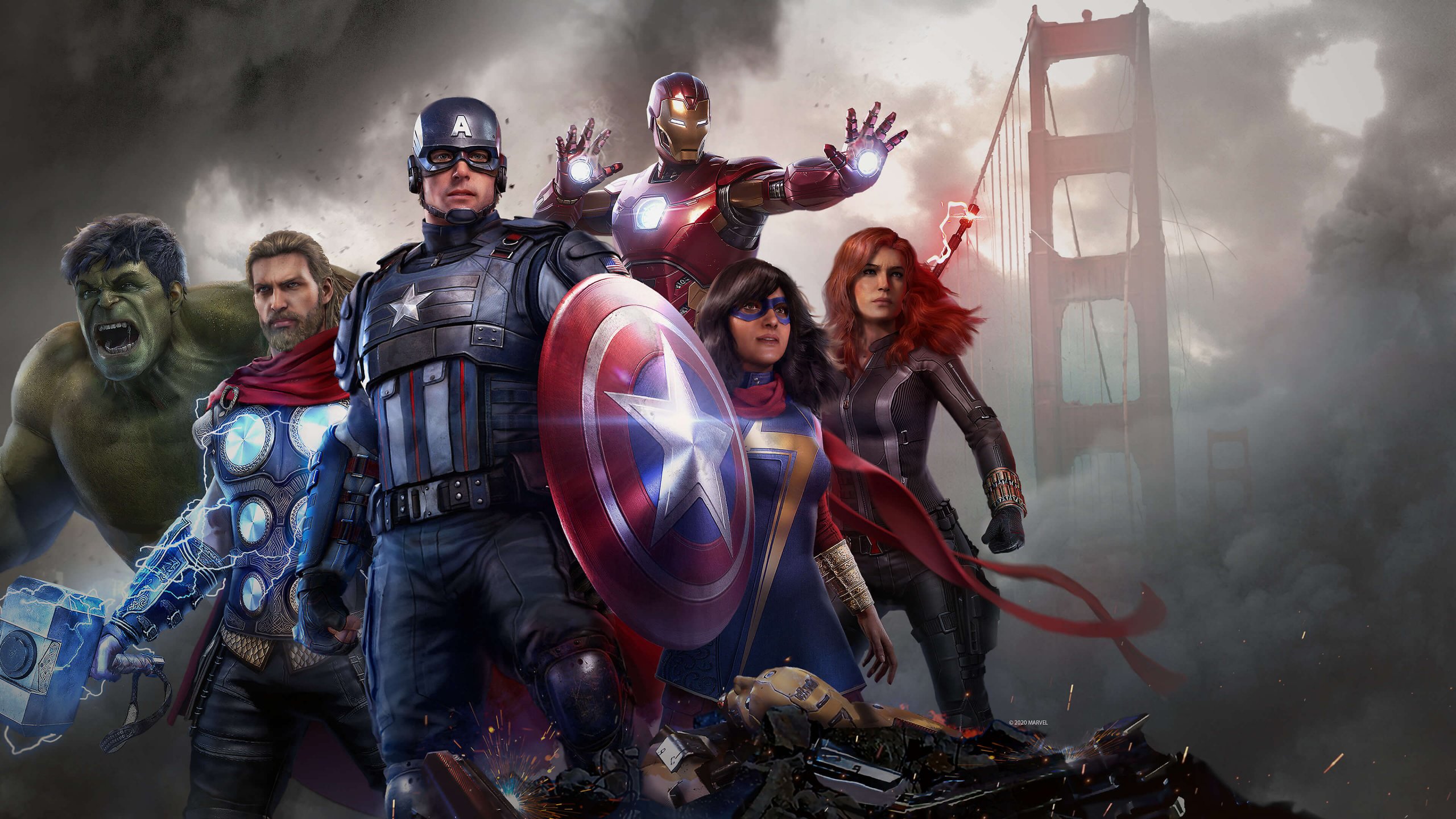 Marvel’s Avengers komt op 30 september naar Xbox Game Pass