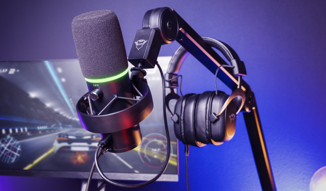 Trust kondigt de Onyx-microfoon aan als nieuwe high-end-microfoon