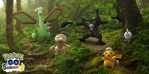 Zarude komt naar Pokémon GO tijdens het Pokémon the Movie: Secrets of the Jungle-event