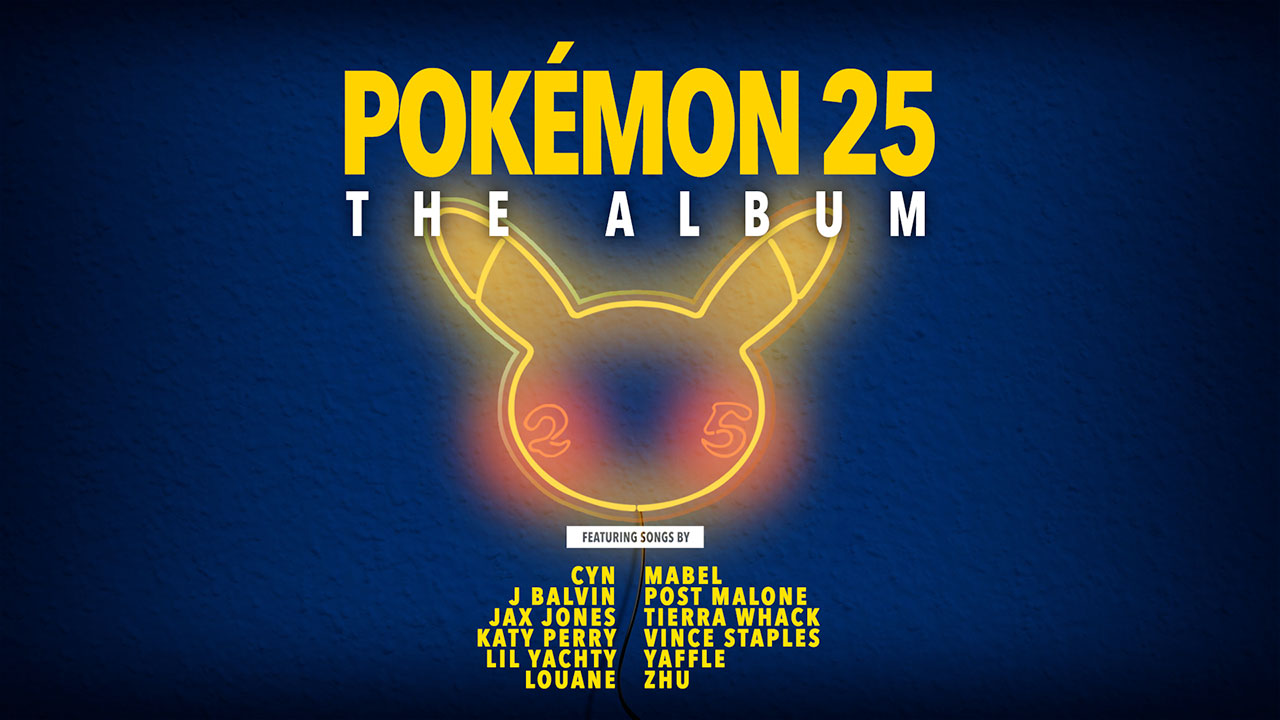 15 oktober verschijnt Pokémon 25: The Album via verschillende platformen