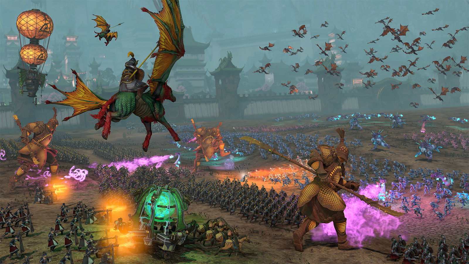 Total War: Warhammer III uitgesteld tot begin 2022, nieuw rijk aangekondigd