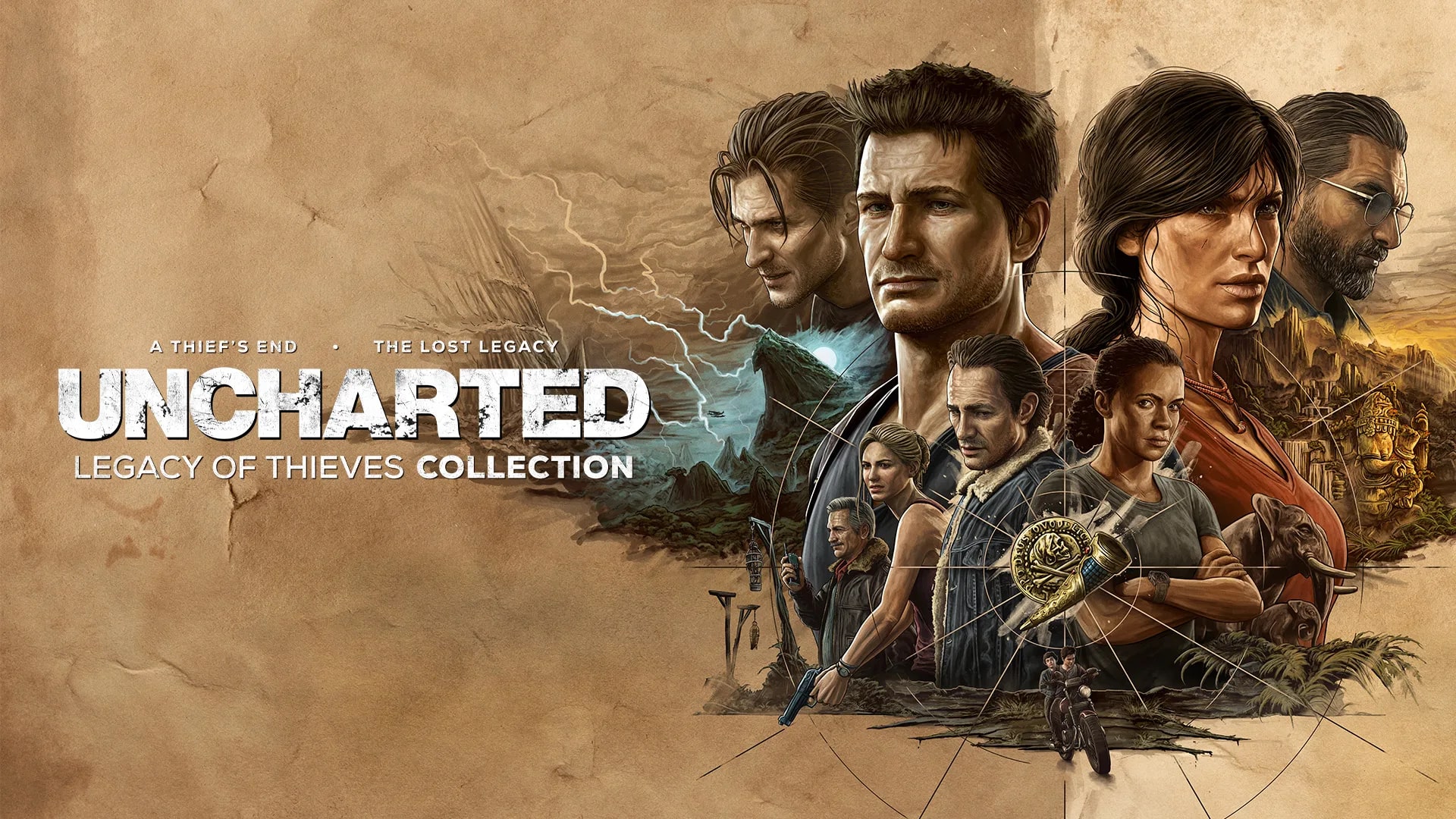Herondek de klassiekers met de Uncharted: Legacy of Thieves Collection
