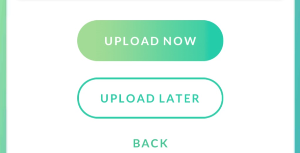 Upload Later-functie