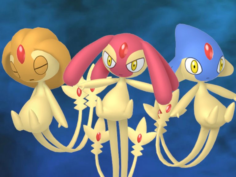 Zo krijg je Dynamax Uxie en Azelf in Pokémon GO