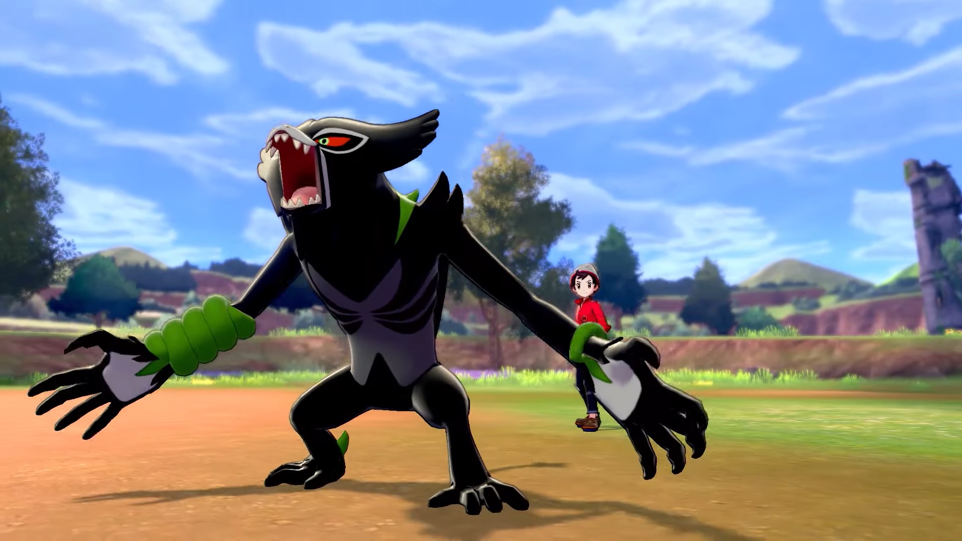 Zarude-aankondigingstrailer