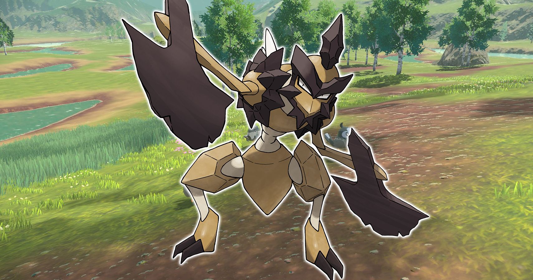 Kleavor is de nieuwe regionale-evolutie die in de Pokémon-games komt