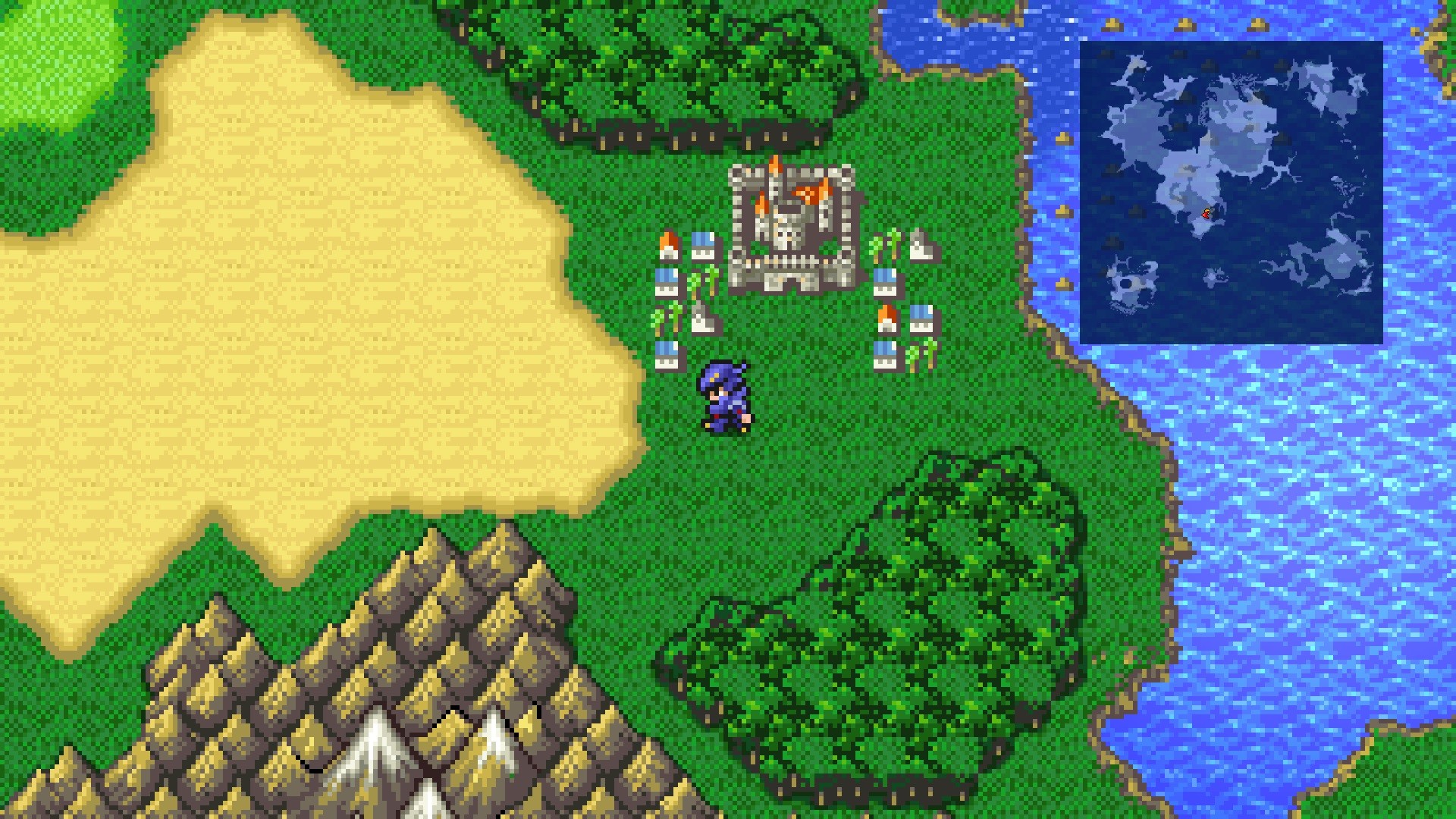 Final Fantasy IV Pixel Remaster vanaf nu verkrijgbaar