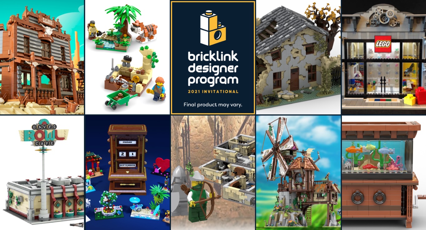 De tweede ronde van het Bricklink Designer Program gaat 9 november van start