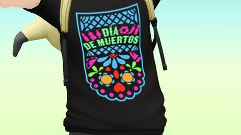 Dia De Muertos-shirt