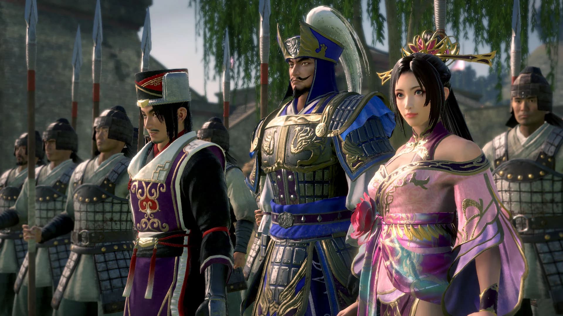 Dynasty Warriors 9 Empires-releasedatum aangekondigd met trailer