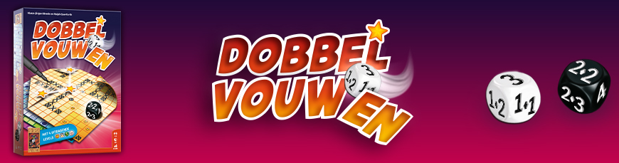 999 Games brengt Dobbel Vouwen uit!