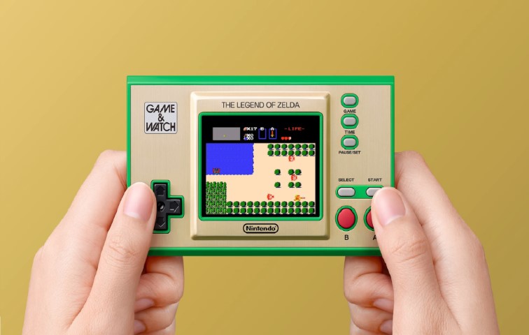 Game & Watch: The Legend of Zelda