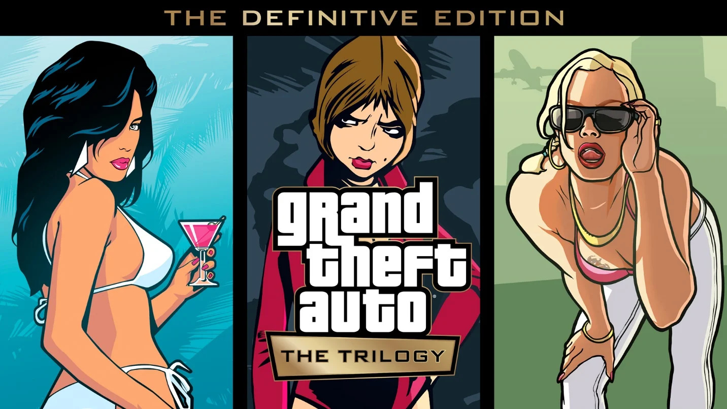 Rockstar heeft vandaag officieel Grand Theft Auto: The Trilogy aangekondigd