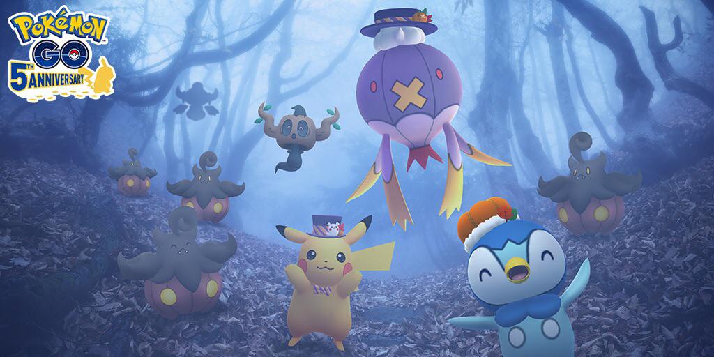Niantic deelt speciale Pokémon GO Halloween-achtergrond voor je mobieltje