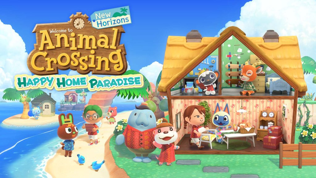 Happy Home Paradise aangekondigd als betaalde Animal Crossing: New Horizons-dlc