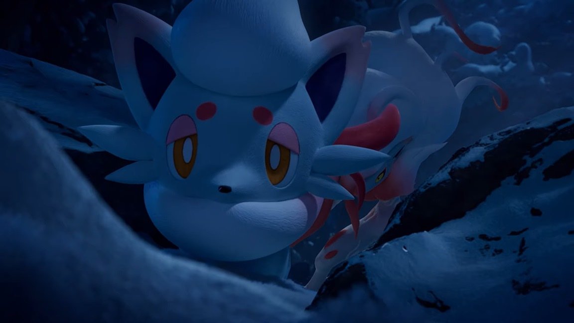 Dit is de Hisuian Zorua-familie die vandaag in Pokémon GO komt!