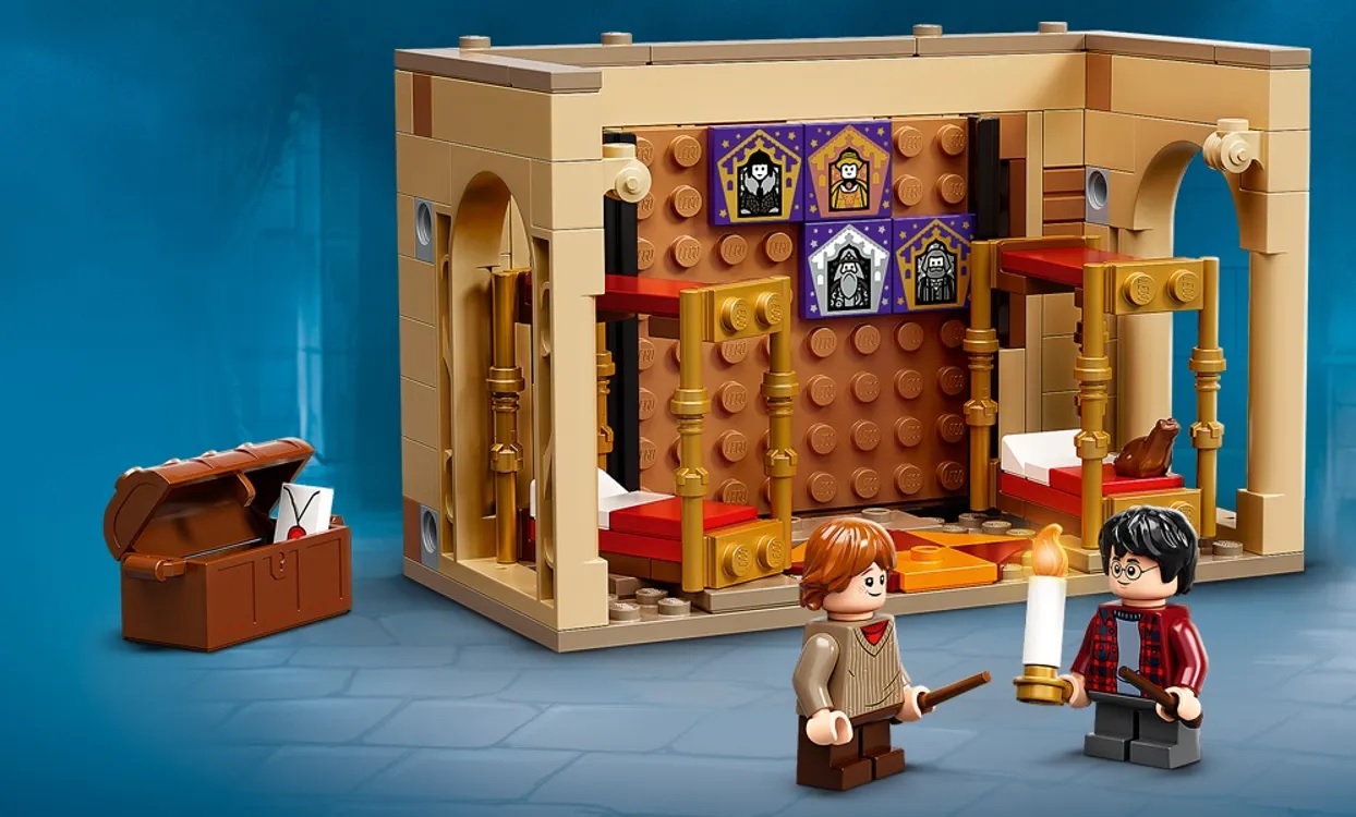 LEGO Harry Potter – Griffoendor’s slaapkamer is toch vanaf nu de nieuwe GWP