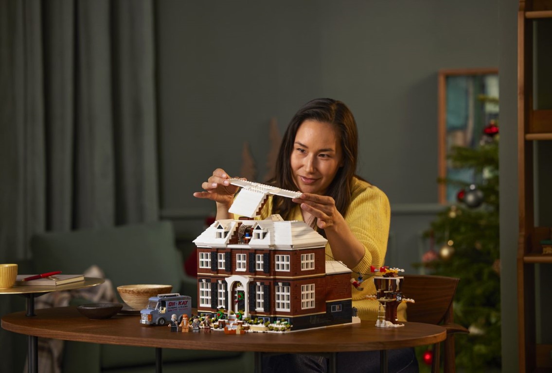 LEGO kondigt de LEGO Ideas Home Alone-set formeel aan!