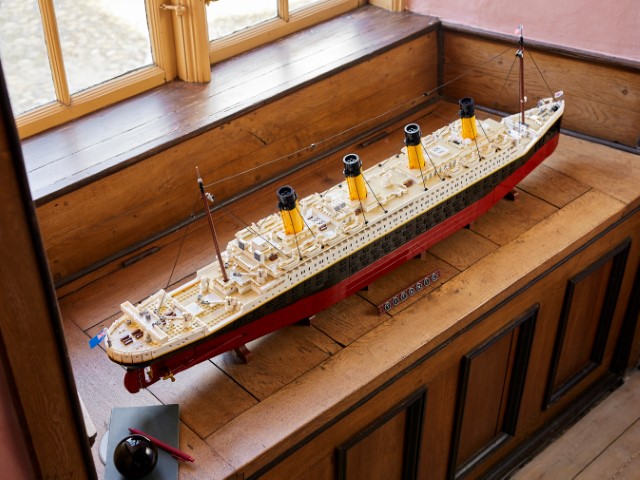 LEGO Titanic na eerdere geruchten formeel onthuld voor enorme prijs!