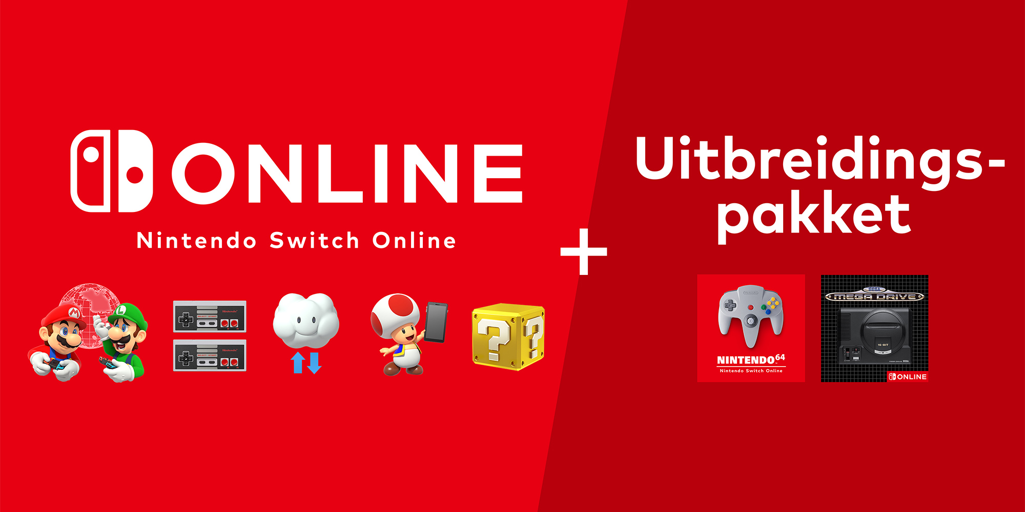 Prijzen en releasedatum voor het Nintendo Switch Online-uitbreidingspakket zijn bekend