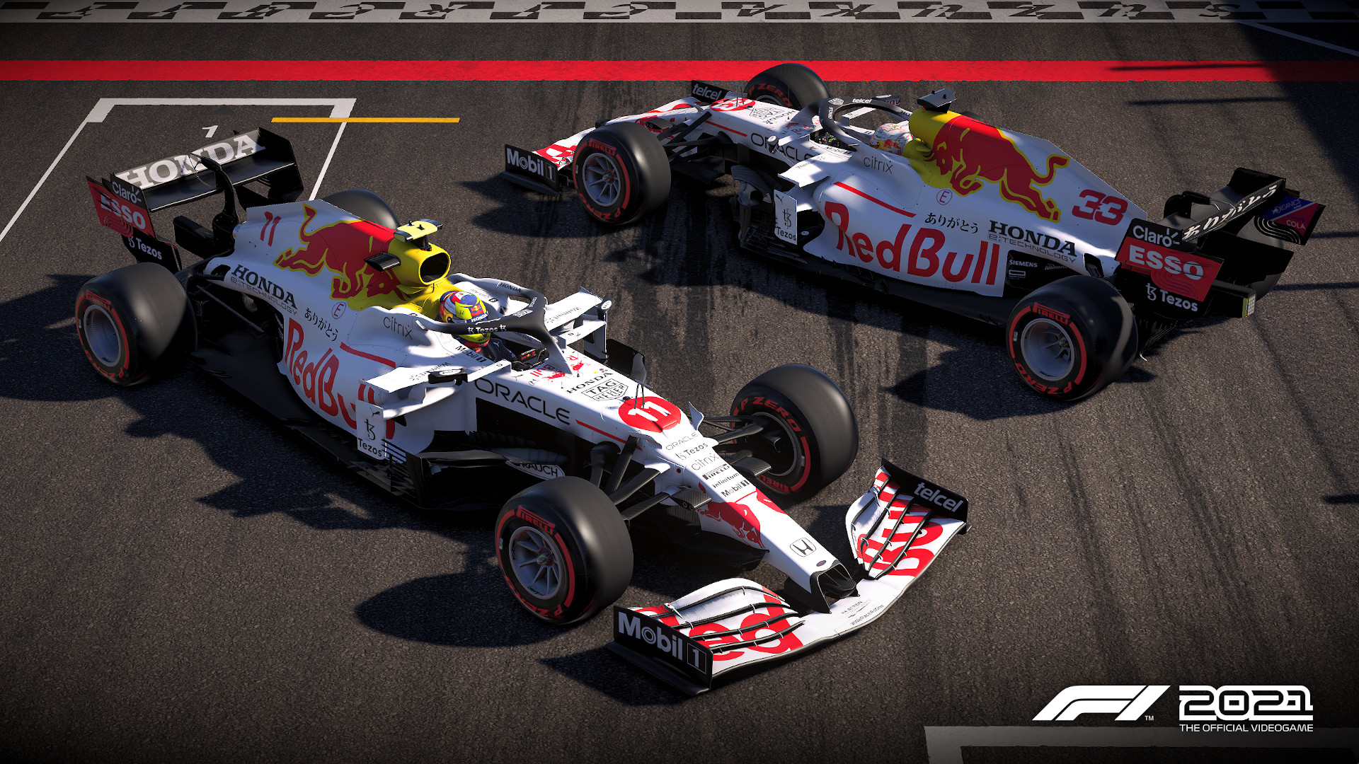 F1 2021-update voegt Imola en speciale Red Bull-livery toe