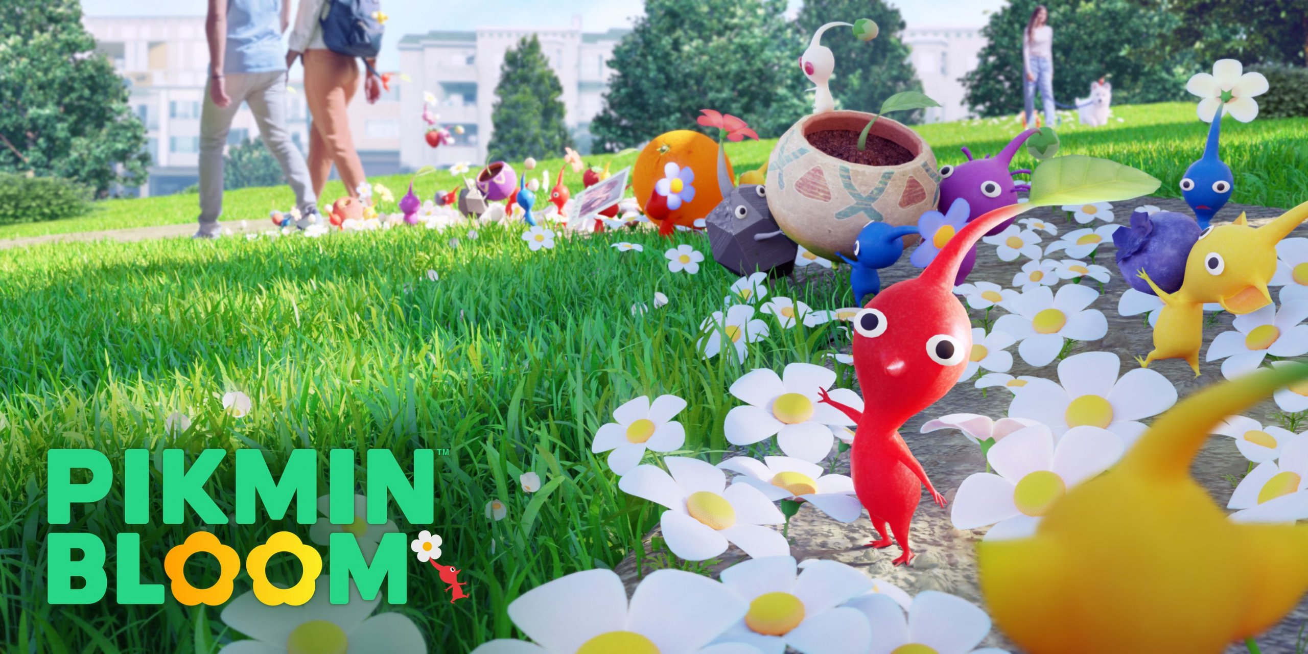 Pikmin Bloom is sinds vandaag ook in Nederland verkrijgbaar