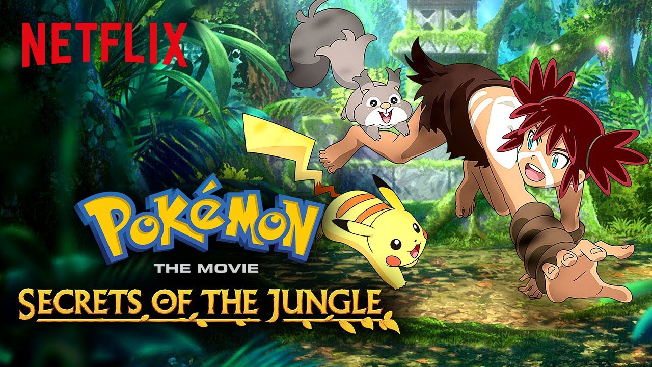 Pokémon the Movie: Secrets of the Jungle