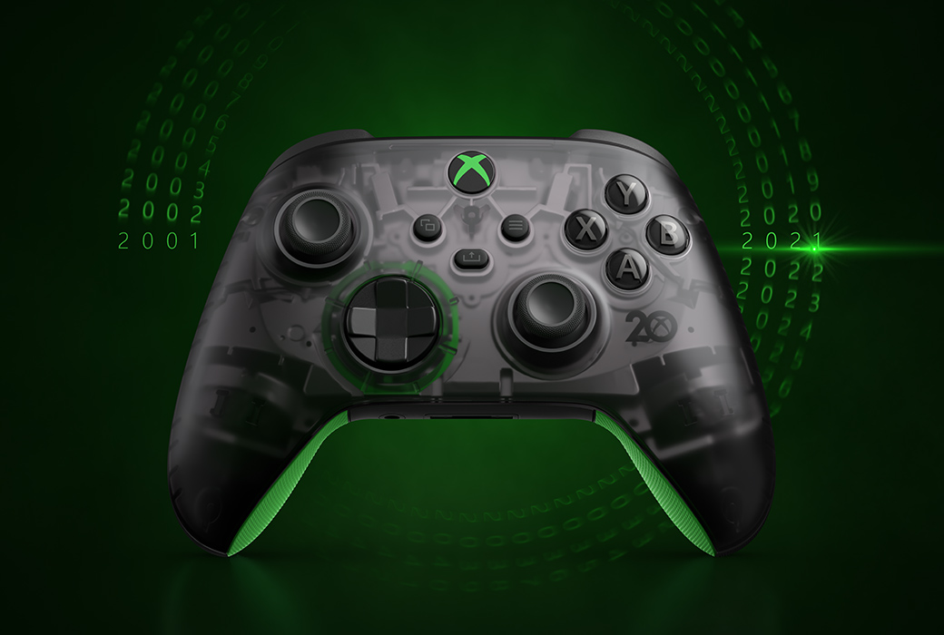 Xbox heeft speciale 20th Anniversary Special Edition-controller aangekondigd