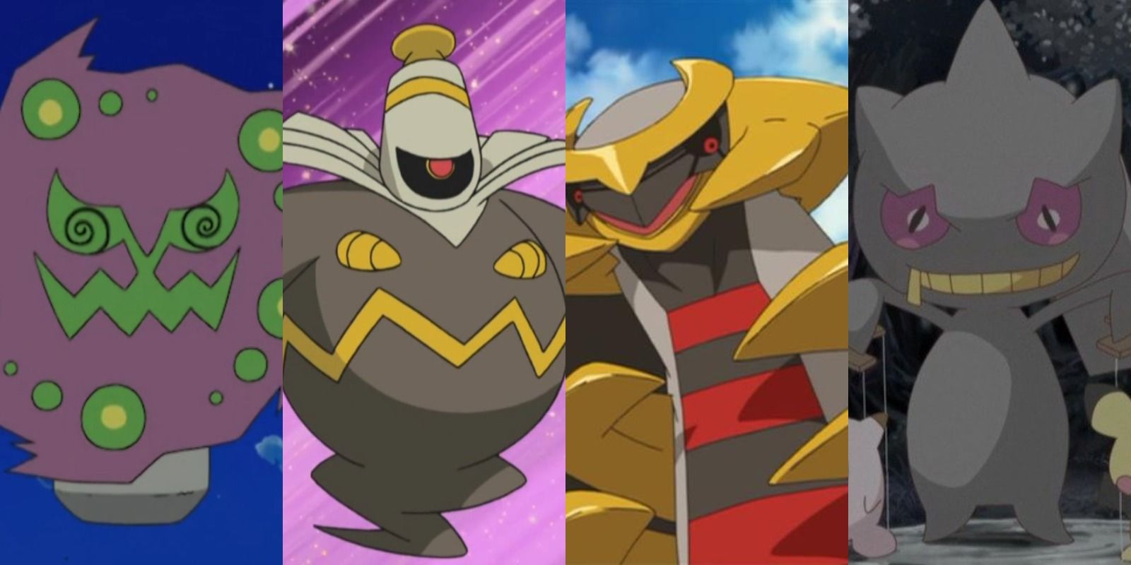 Dark- en Ghost-type Pokémon komen vanaf morgen meer in het spel