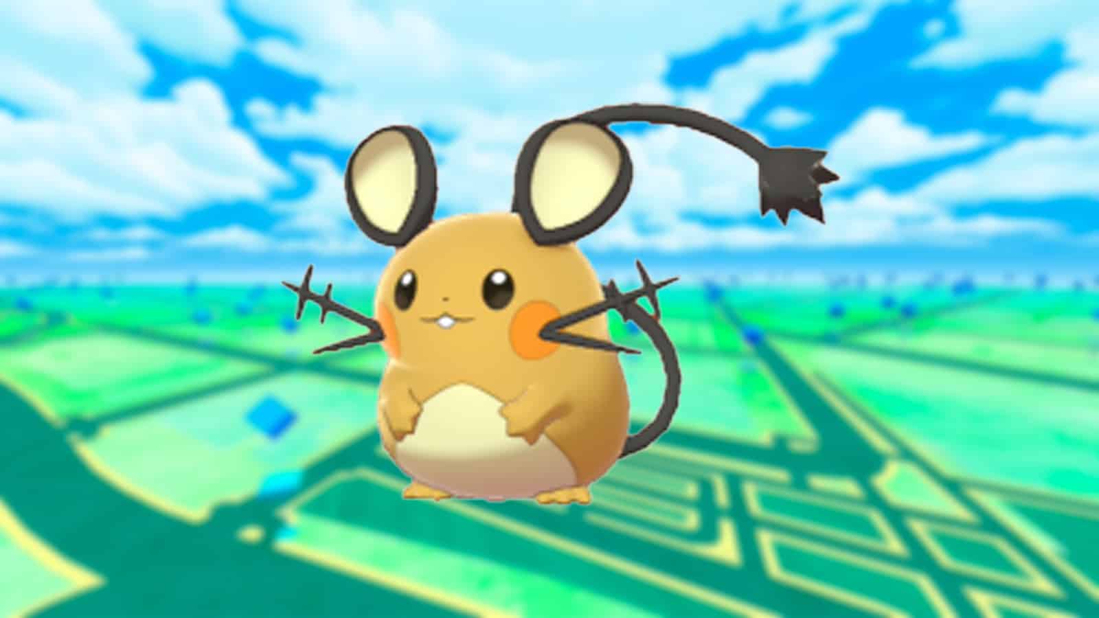 Dit is Dedenne, de Pokémon die vanaf vrijdag in Pokémon GO komt!