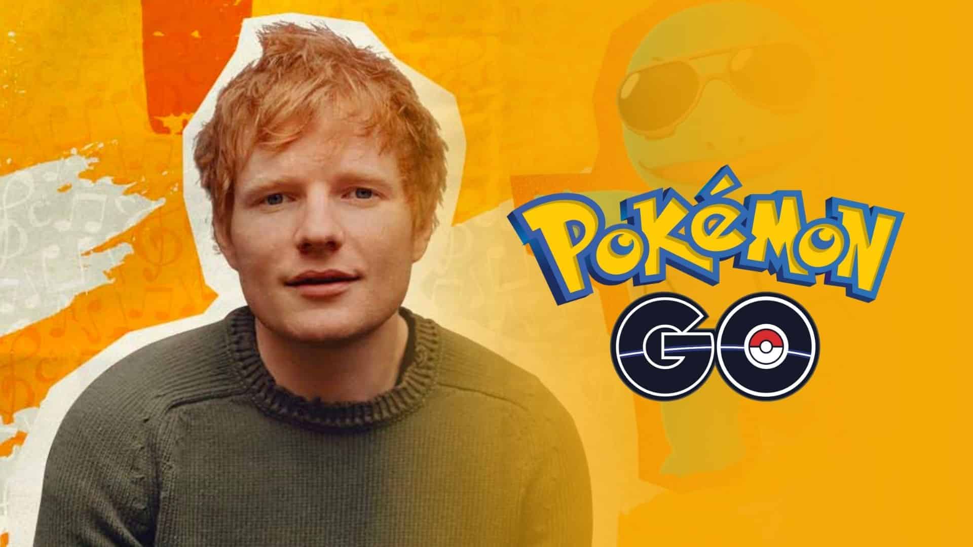 Luister nu alvast naar de Ed Sheeran-Pokémon GO-muziek