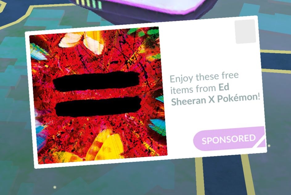 Gesponsorde Ed Sheeran Gifts