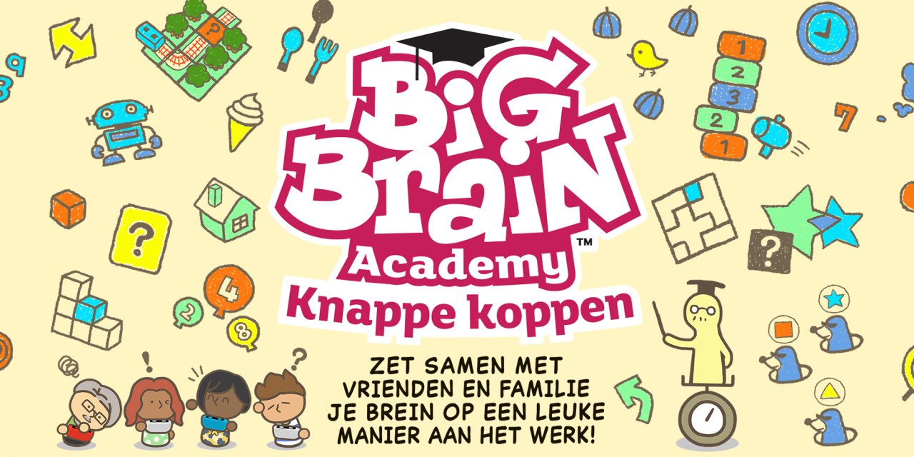 Big Brain Academy – Knappe Koppen