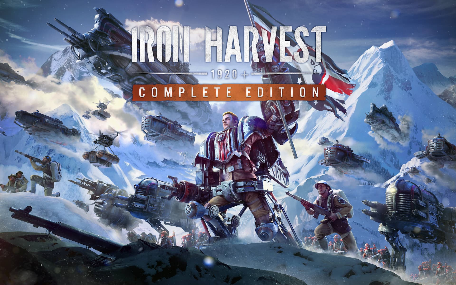 Iron Harvest Complete Edition (consoleversie)