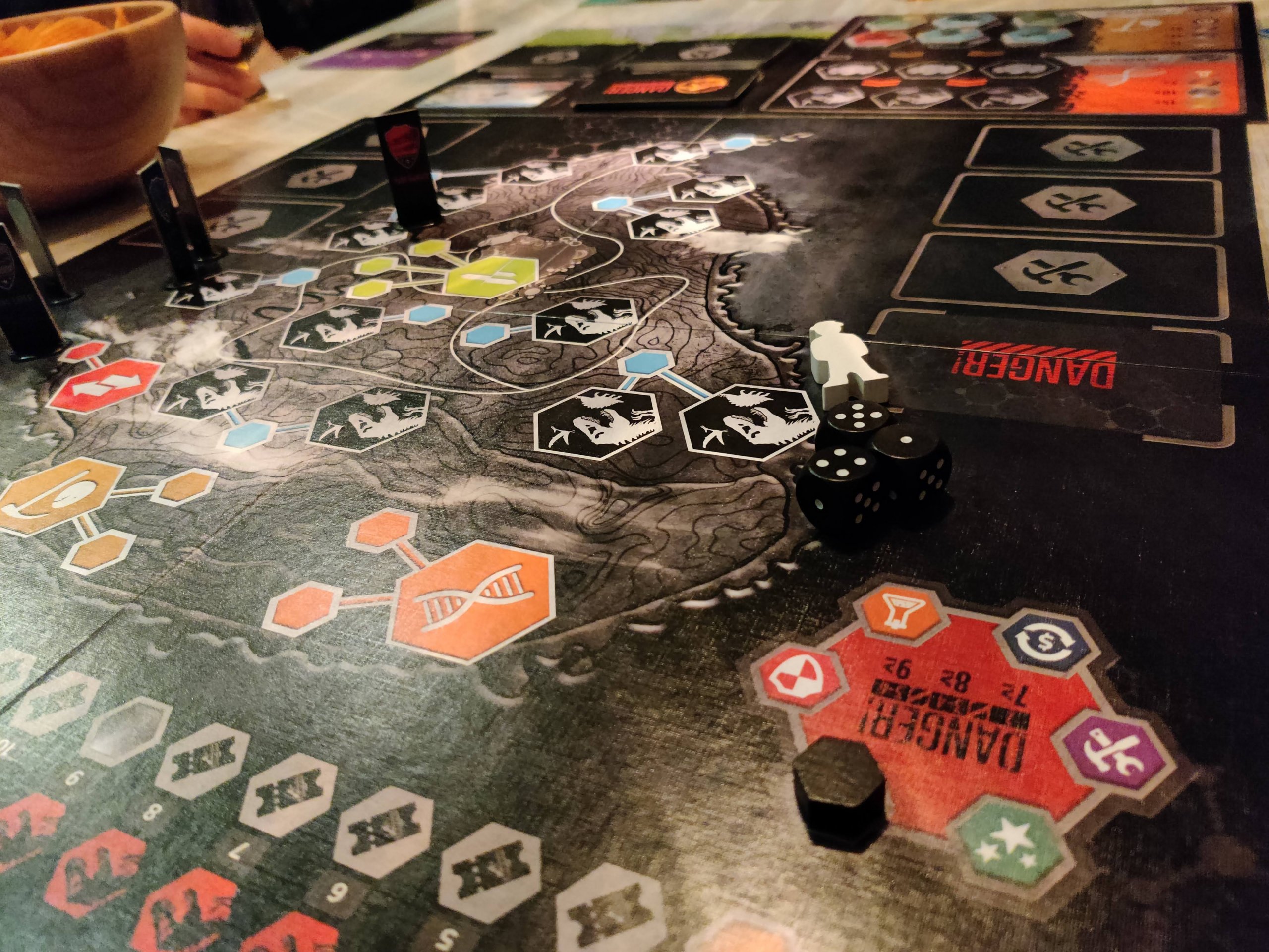 Jurassic World: The Boardgame