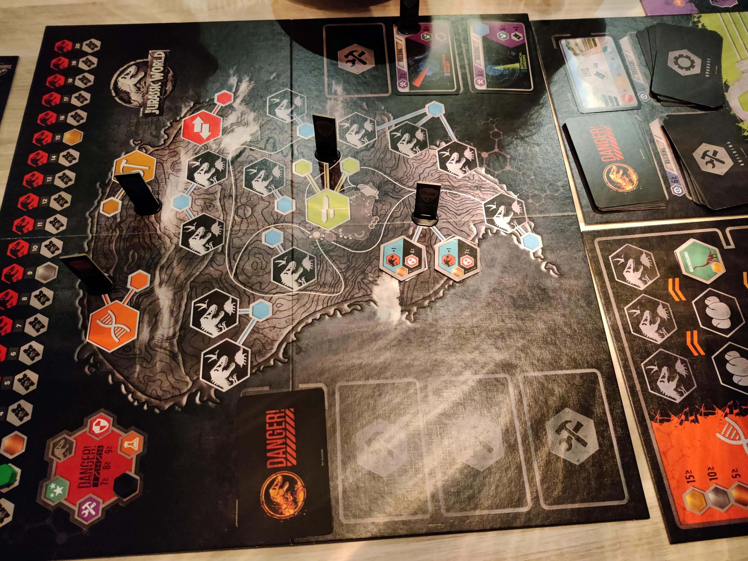 Jurassic World: The Boardgame