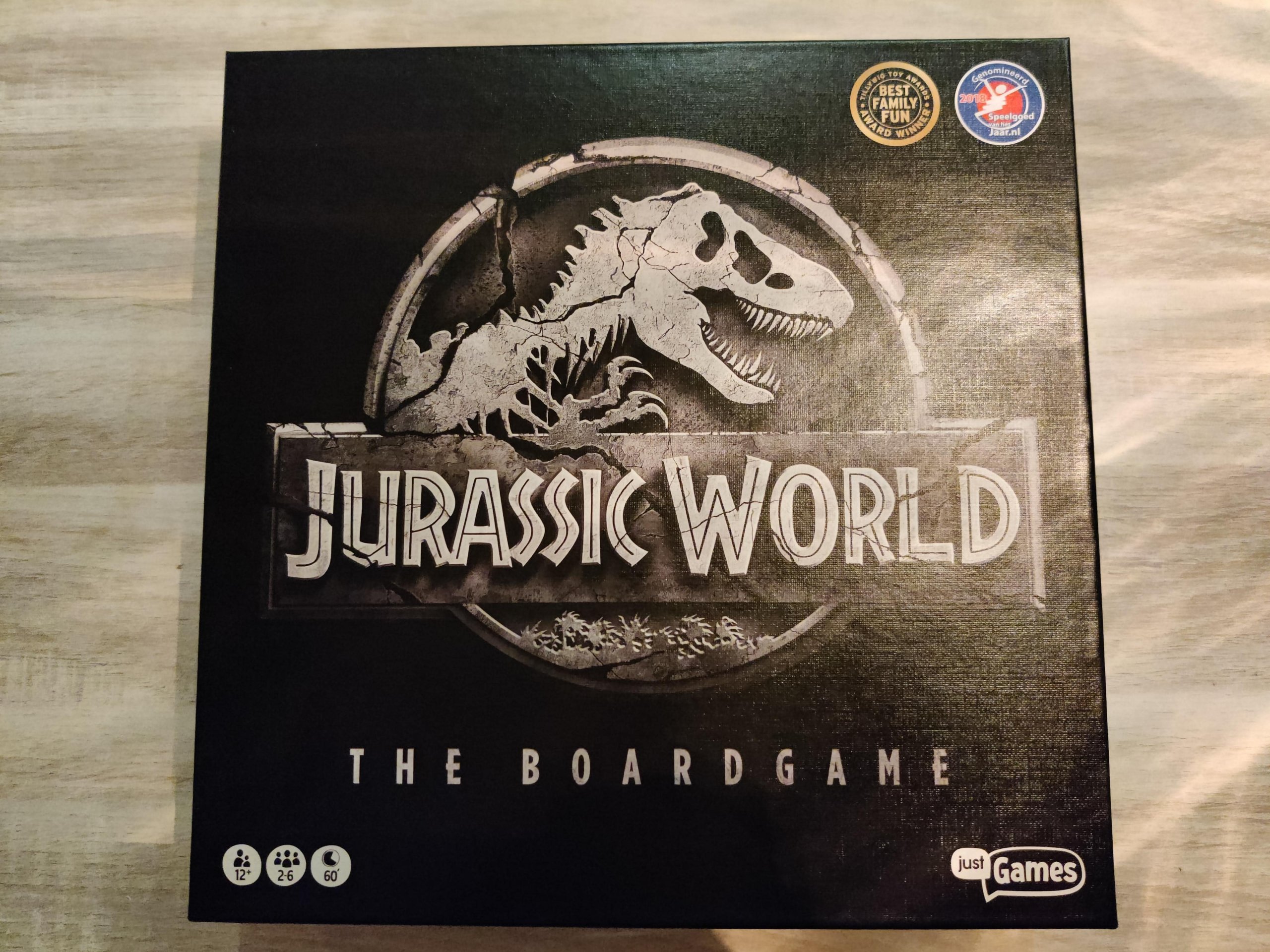 Jurassic World: The Boardgame