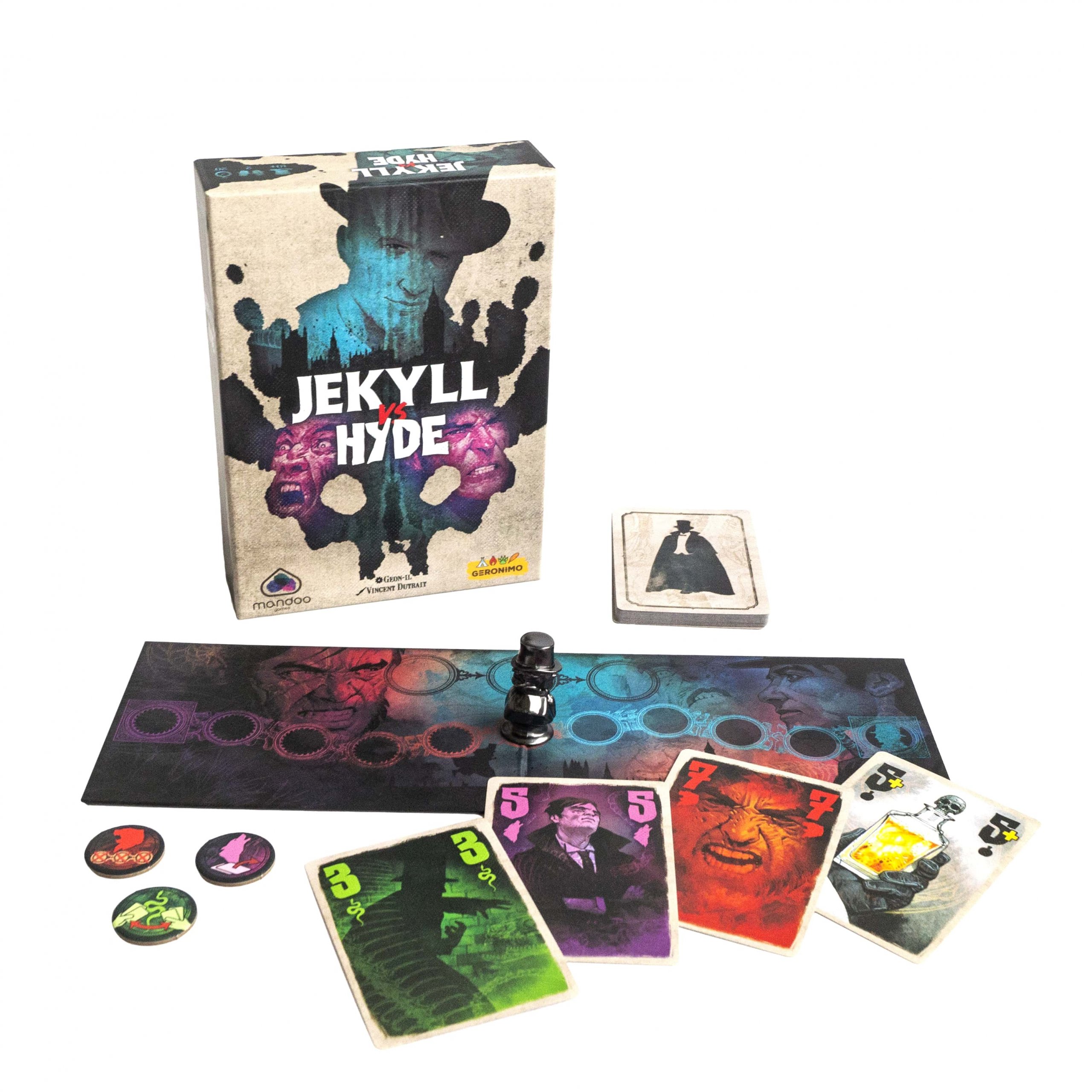 Jekyll VS Hyde van Geronimo Games vanaf deze week verkrijgbaar