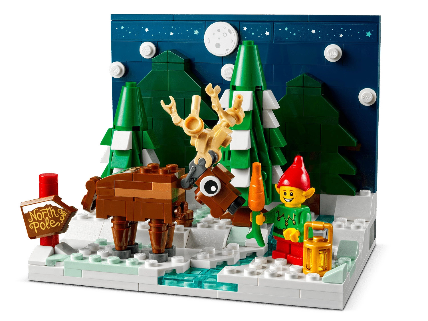LEGO Seasonal Santa’s Front Yard onthuld op de website van LEGO Australië