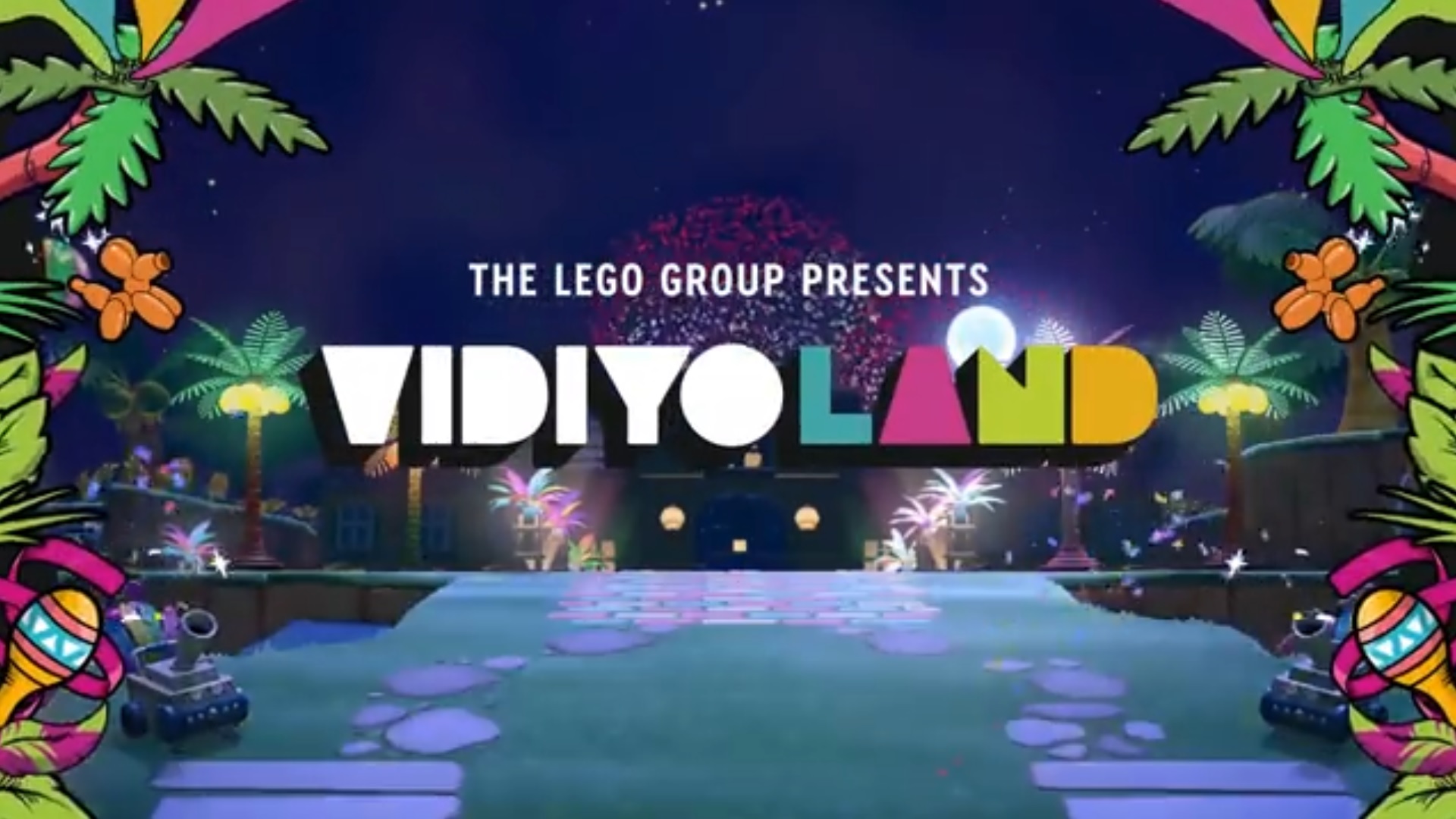 LEGO VIDIYOLAND is live in Animal Crossing: New Horizons