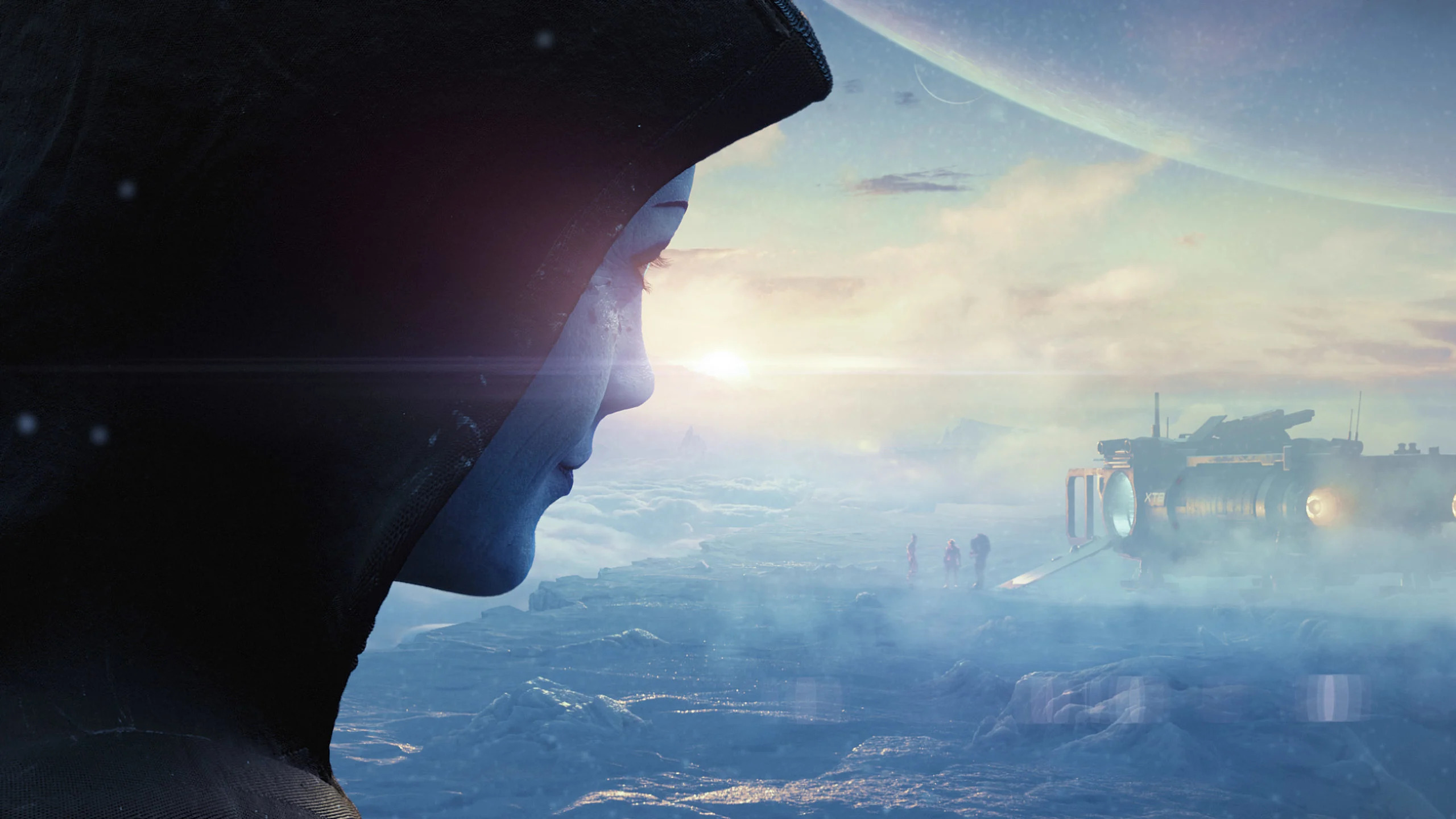 BioWare viert N7 Day met artwork van vijfde Mass Effect-game