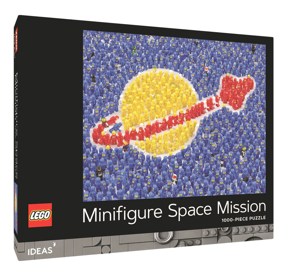 Speciale Minifigure Space Mission-puzzel komt er als LEGO Ideas-set