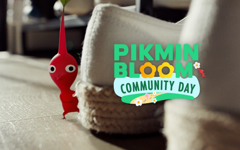 Vandaag is het de eerste Pikmin Bloom Community Day ooit