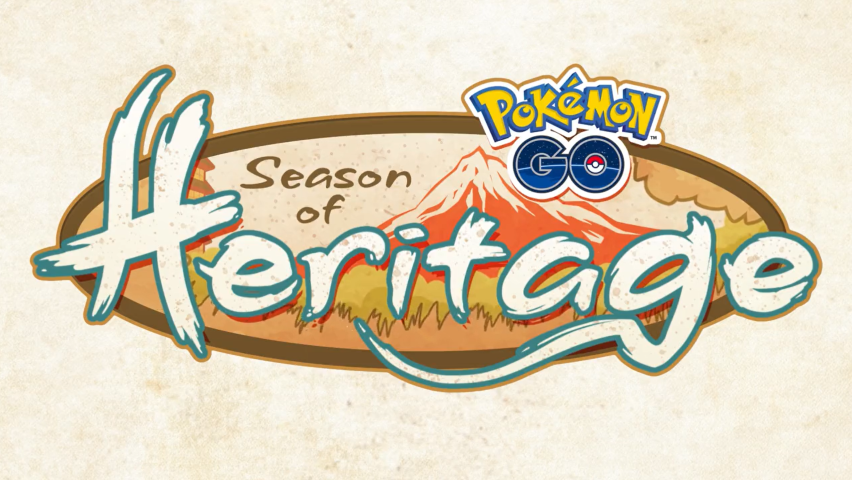 Niantic onthult Pokémon GO Season of Heritage aan als nieuw seizoen