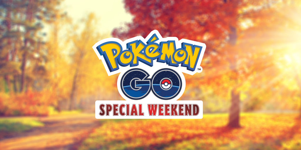 Pokémon GO-Special Weekend