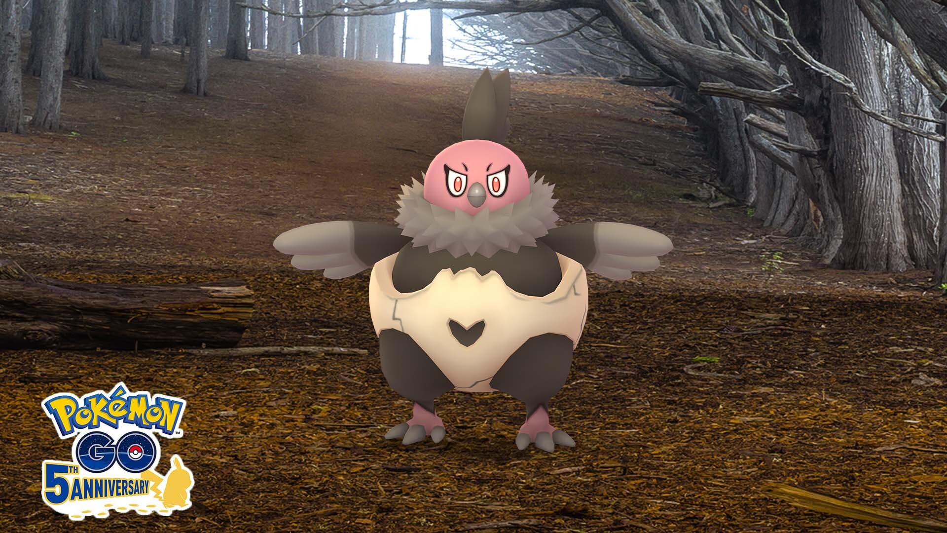 Shiny Vullaby zit sinds vannacht in Pokémon GO en ziet er zo uit!